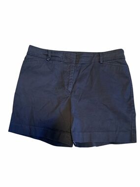 Talbots Black Tailored Perfect Shorts Size 12P